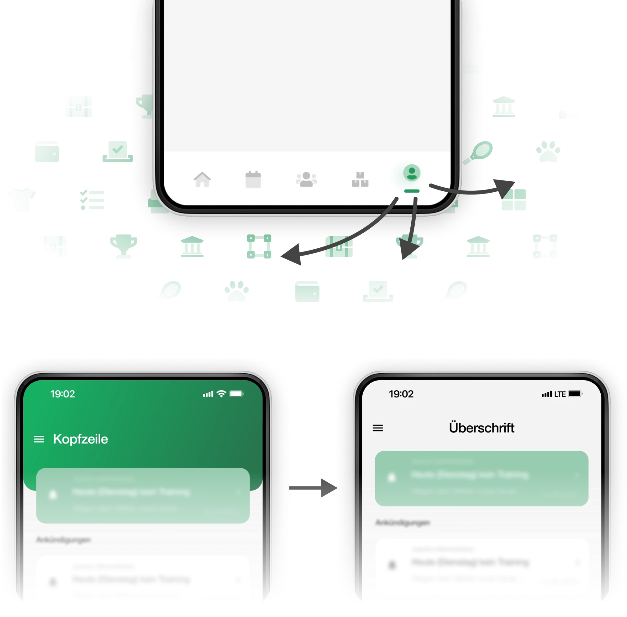 Screenshot easyVerein-App