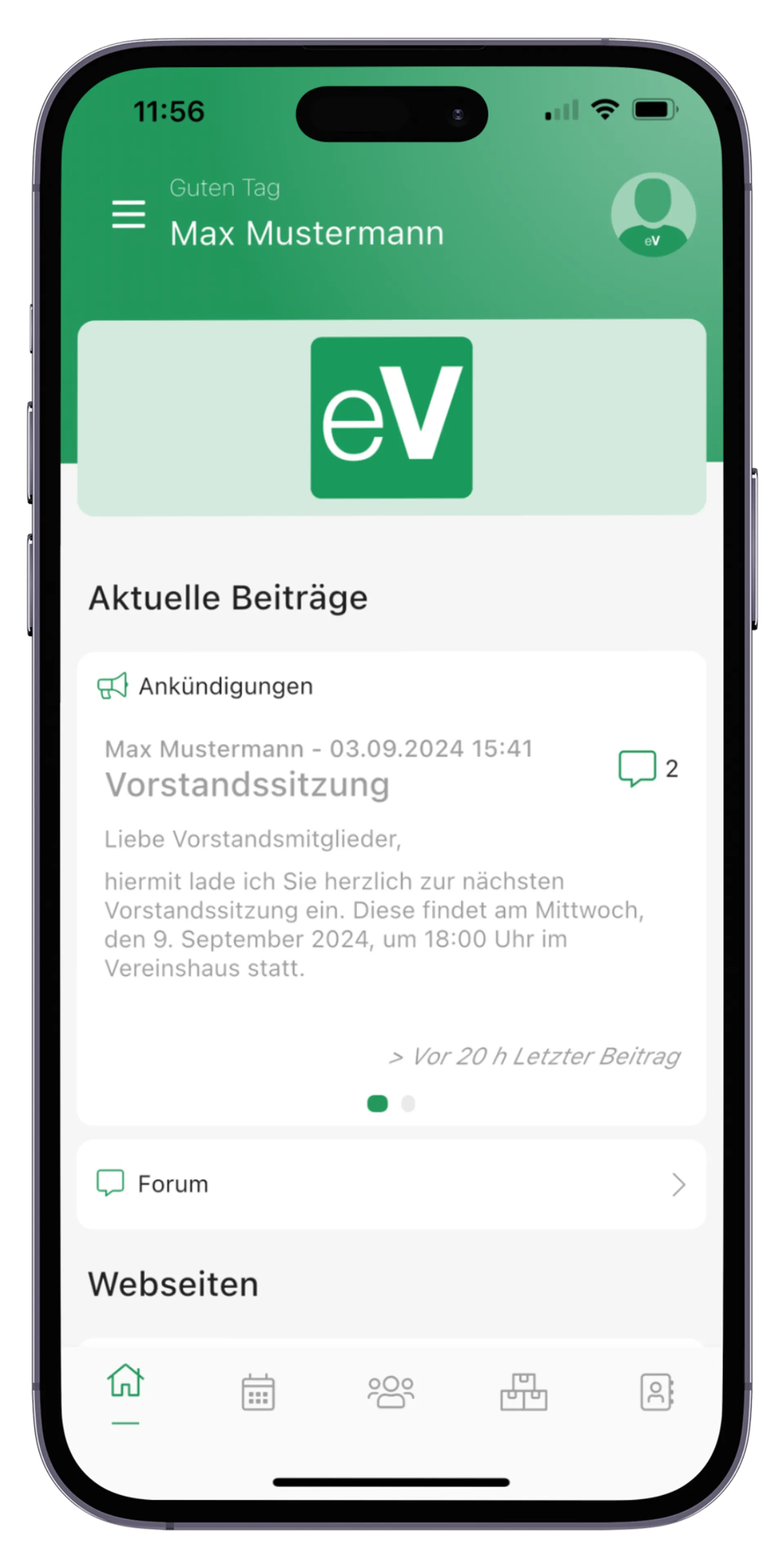 easyVerein App