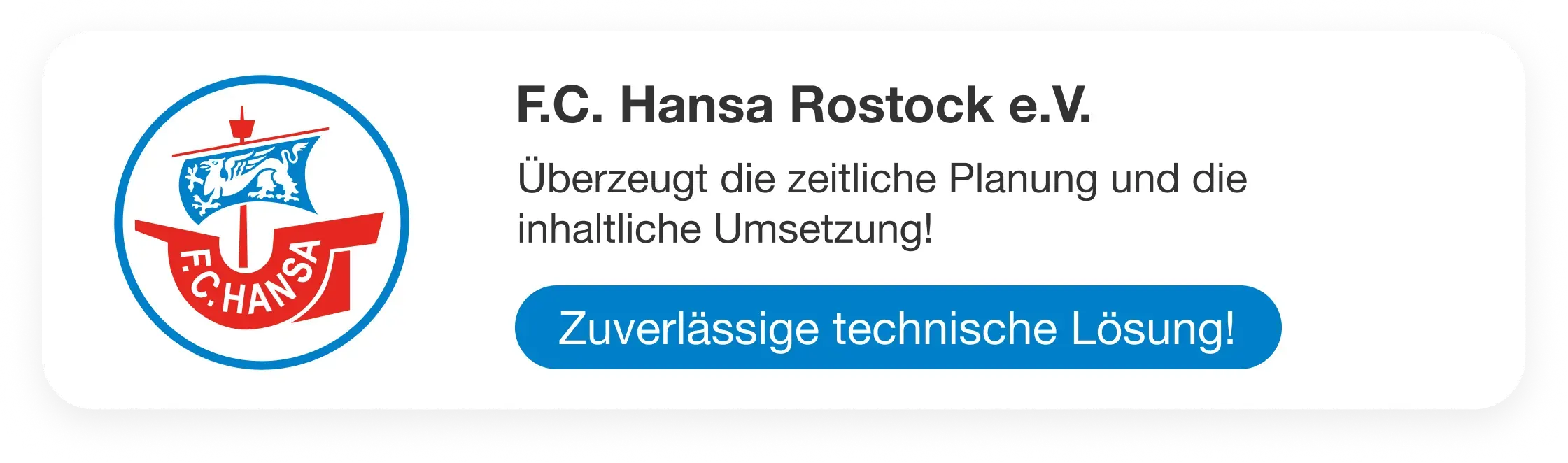 Fußballclub Hansa Rostock e.V.