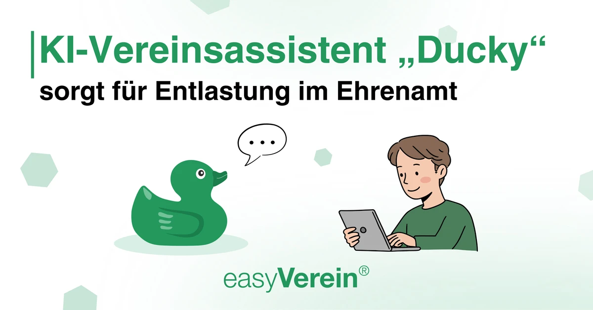 Entlastung im Ehrenamt mit easyVerein