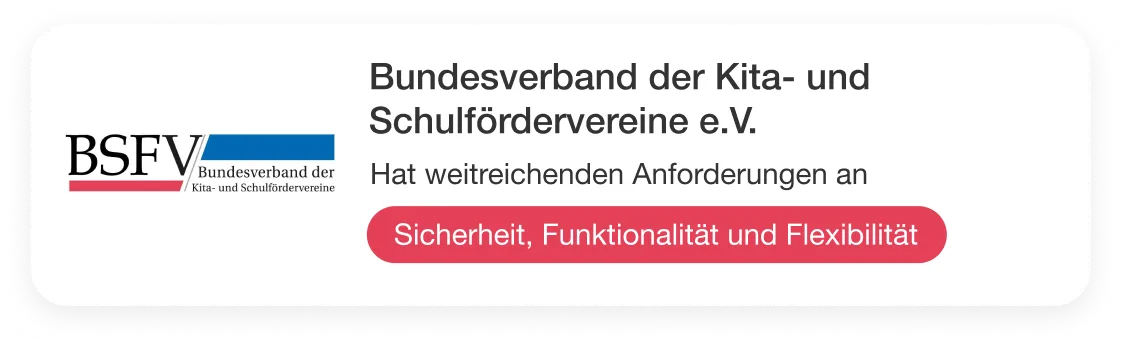 Budesverband der Schul Förder Vereine