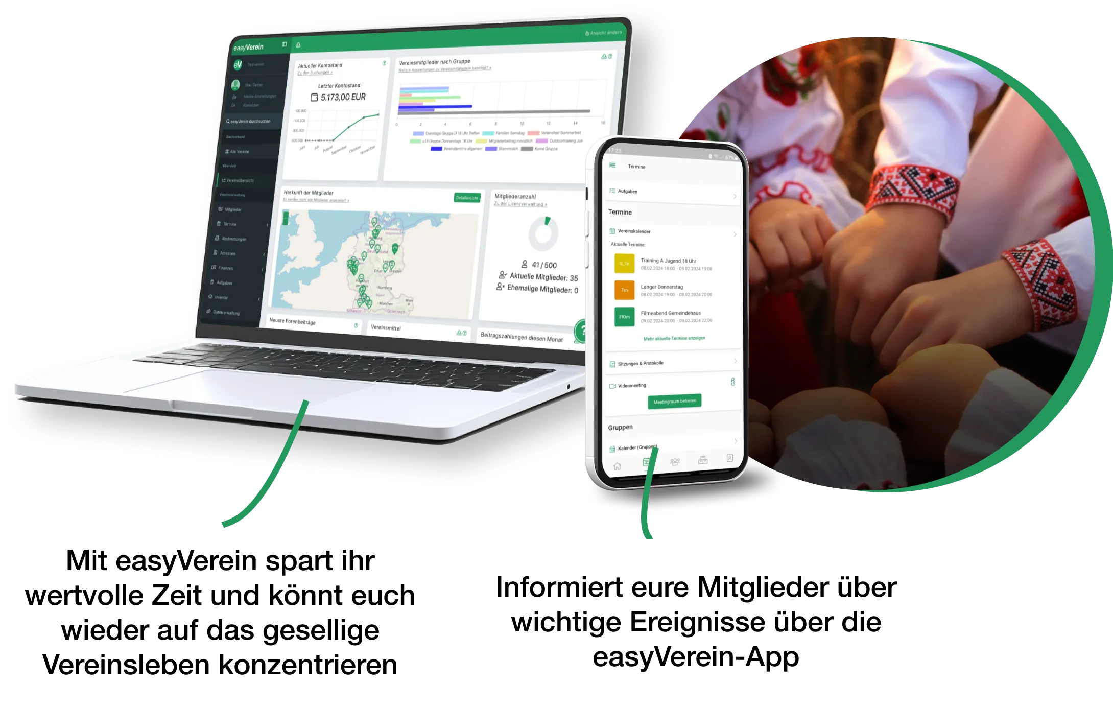 easyVerein Web und App